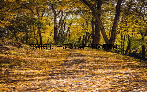 来到长治, 一定要品尝一下这道美食